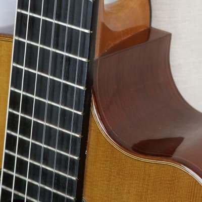 Superior Brand Classical Cutaway Guitar - Made in Mexico - Berkeley Music Instrument Co. image 9
