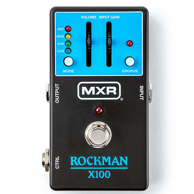 Brand New MXR MX100 Rockman X100 Analog Tone Processor image 1