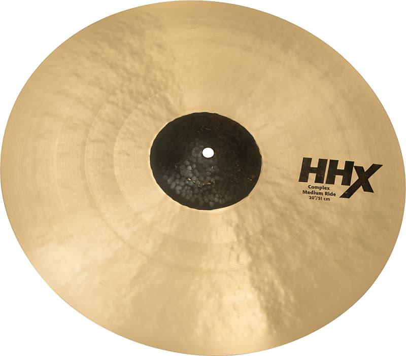 Sabian 15005XCNP HHX Complex Promotional Set Cymbal Pack w/ Cloth