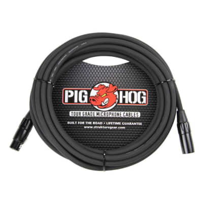 Pig Hog PHM25 High-Performance 8mm Microphone XLR Cable (25 Feet) image 2