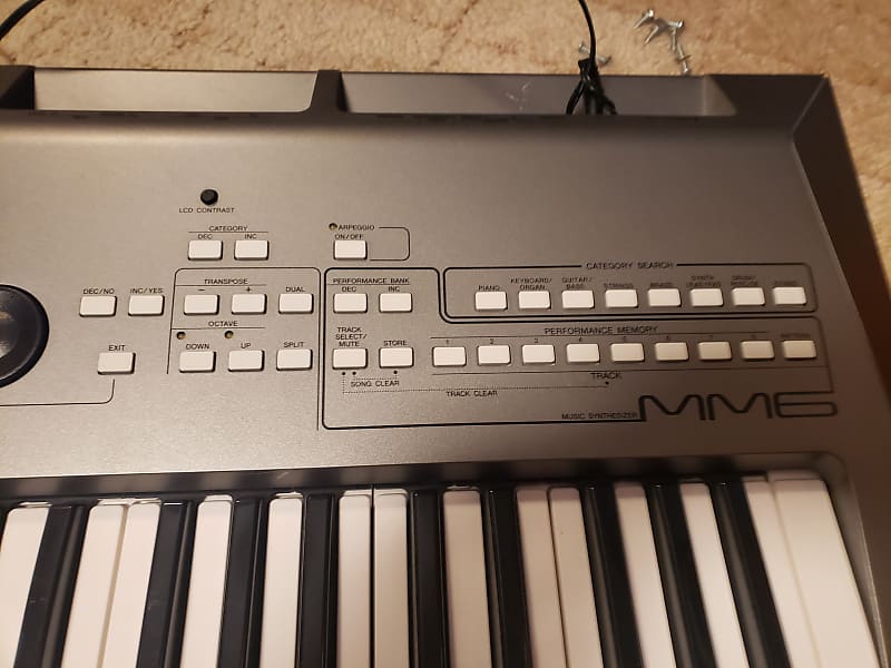 Yamaha MM6 Synthesizer | Reverb