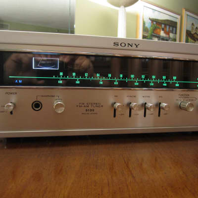 Sony ST-5130 FM Stereo / FM-AM Tuner - Fully Capacitors Upgraded, Led, HIFI  Fuse | Reverb