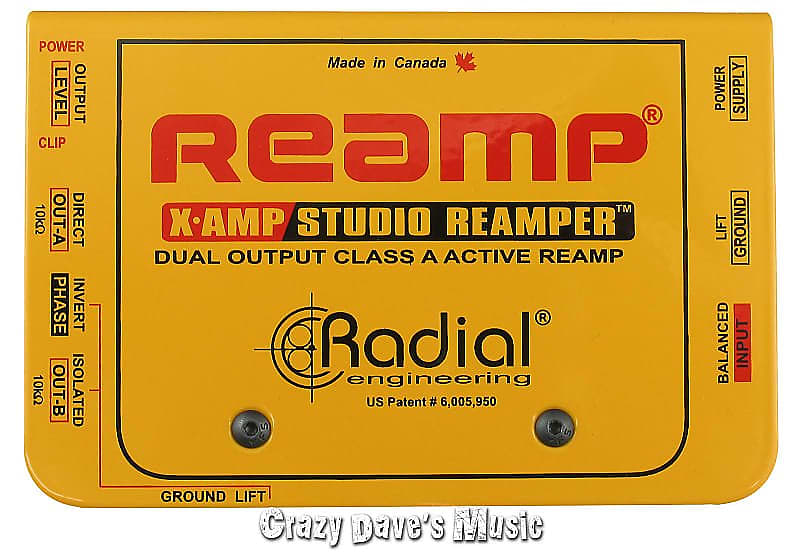 Radial X-Amp image 1