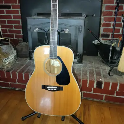 Yamaha FG-432S Spruce-Top Acoustic Guitar with Hardshell Case for sale