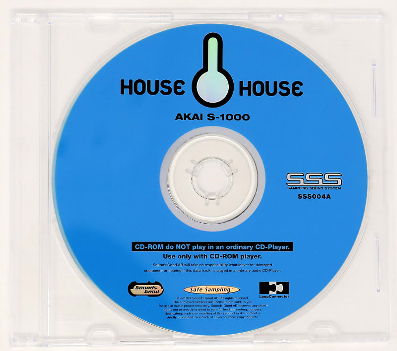 Sounds Good House Sampling Sound System Akai Format Sample Reverb UK
