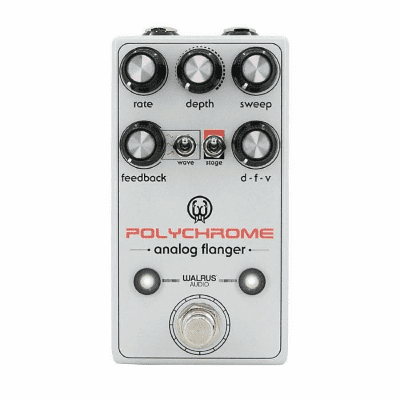 Walrus Audio Polychrome フランジャー Polychrome Analog Flanger