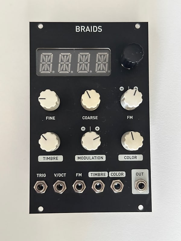 Mutable Instruments Braids