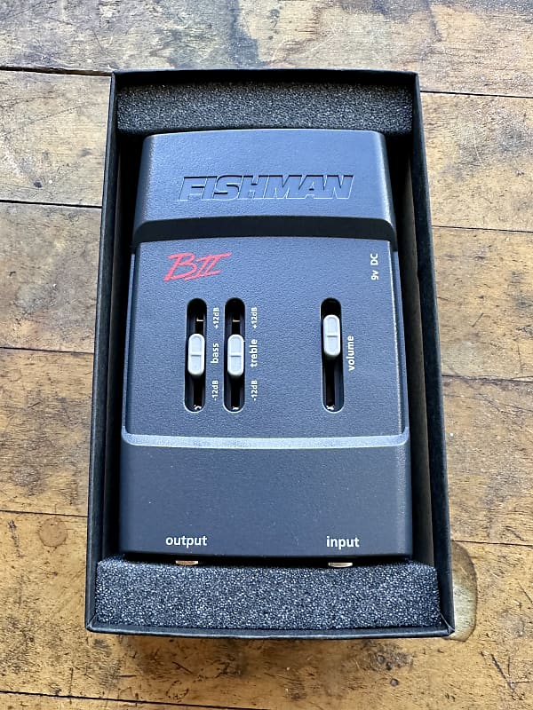 ベース FISHMAN B-II FISHMAN B II MANUAL Pdf Download | ManualsLib