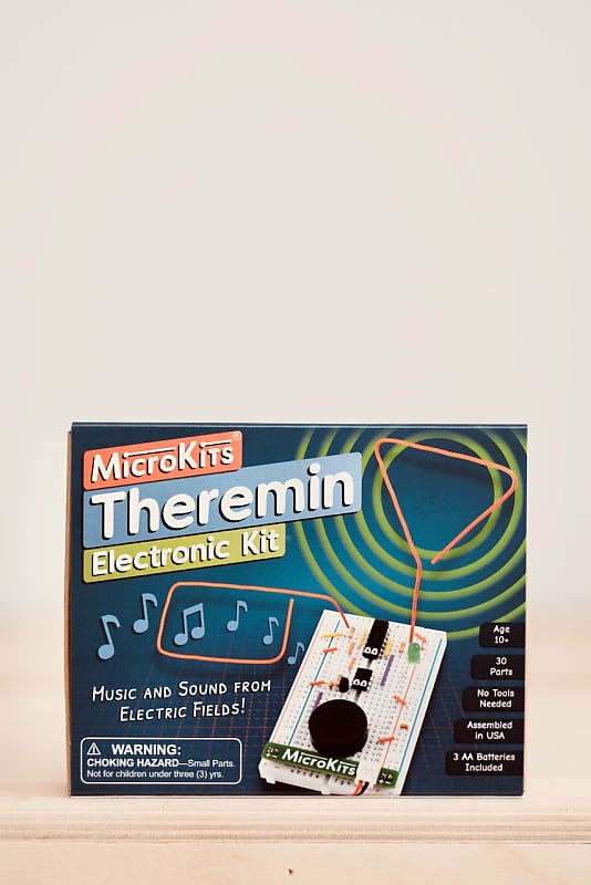MicroKits Theremin Electronic Kit Reverb