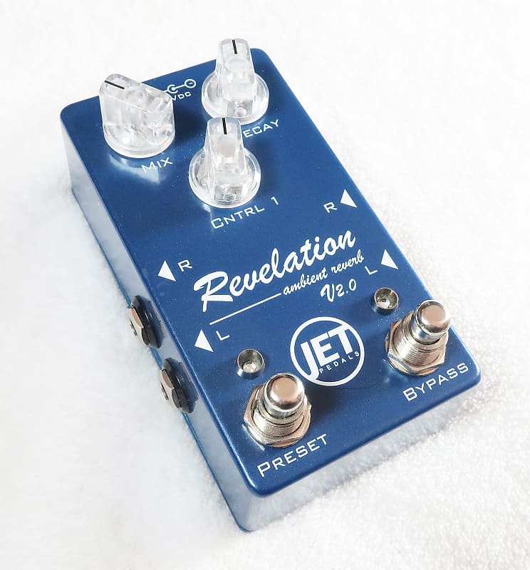 Jet Pedals Revelation V2 2023 Ambient Reverb | Reverb