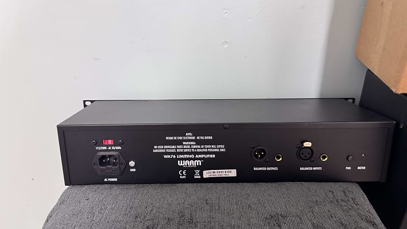 WARM AUDIO WA76 リミッティングアンプ(ジャンク品) 2025年最新】wa76 warmの人気アイテム - メルカリ