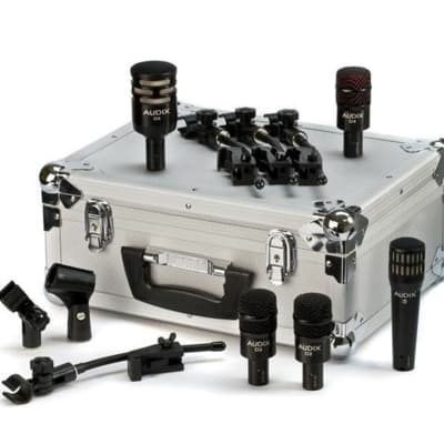 Audix DP5-A 5-pc Drum Microphone Pack - Open Box image 1