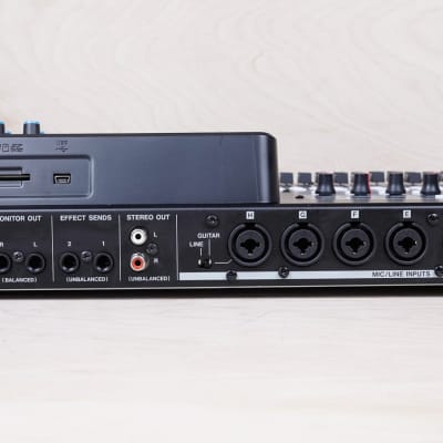 TASCAM DP-32SD 32-track Digital Portastudio Black w/ Power Supply image 6