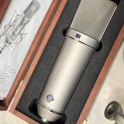 Neumann KM 84i コンデンサーマイク 2本セット　used Neumann KMi 84 Small Diaphragm Cardioid Condenser