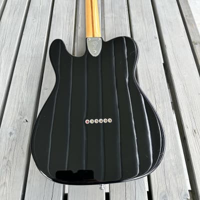 Fender FSR American Vintage '72 Telecaster Thinline 2012 - 2013 - Black image 6