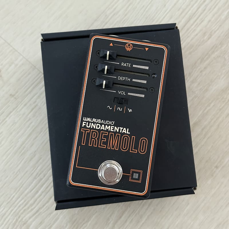Walrus Audio Fundamental Tremolo