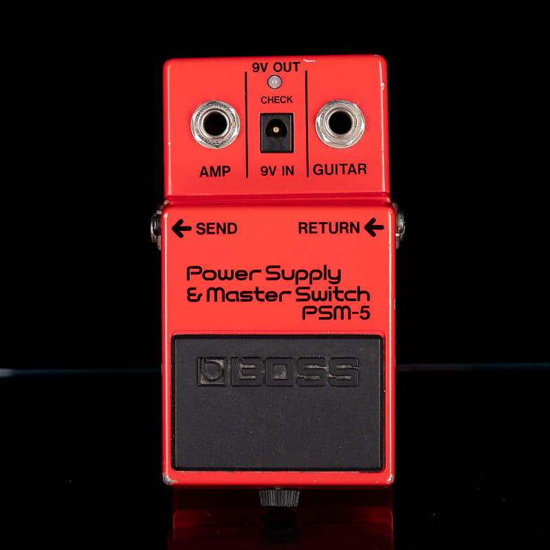 Boss PSM-5 Power