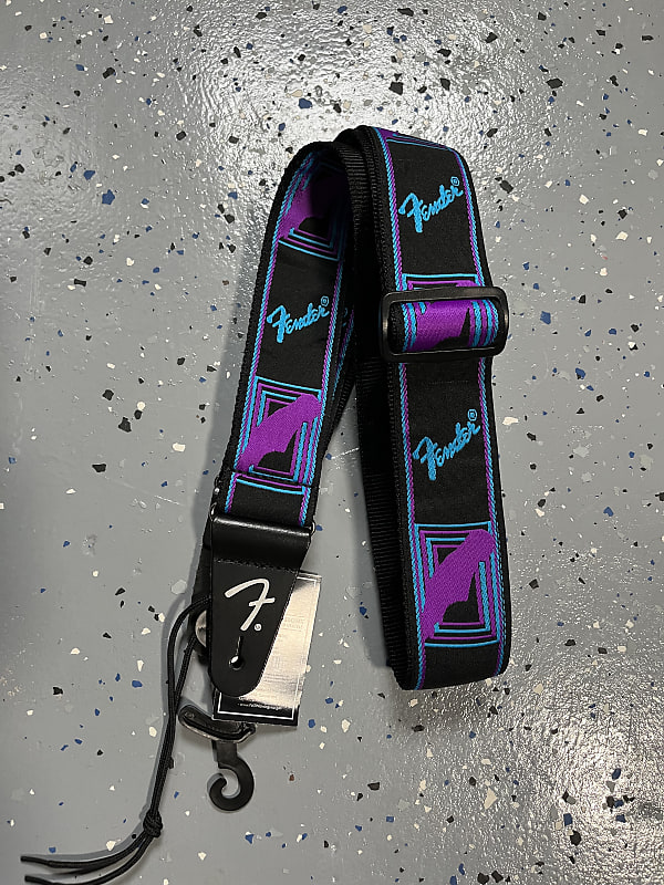 Fender 2" Monogrammed Guitar Strap Reverb