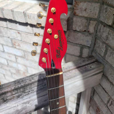 Bill Lawrence BL1-R65G Kaori Okui Model 1990 - See through