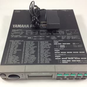 Yamaha FX500 Guitar Simul-effect Processor | Reverb