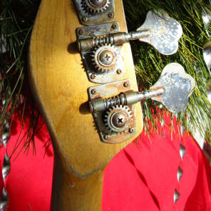 MDG 30" Short-scale Tele-style Bass demo/Relic'd, hand-made-In-USA: The Guitar-Player's Bass! image 6