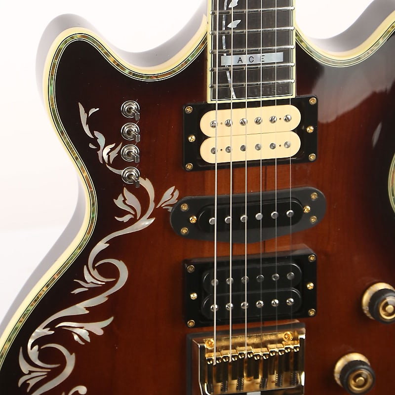 Ibanez BWM1-BS Bob Weir Signature Series Electric Guitar image 4