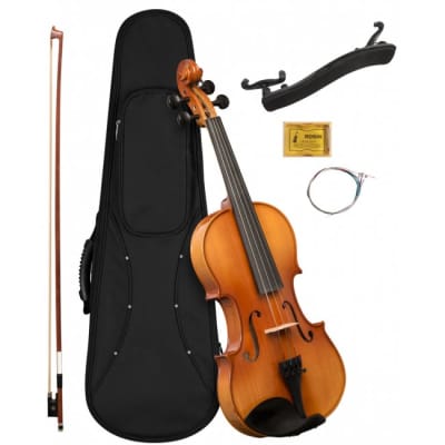 CASCHA HH 2135 Violine 1/4 Violinen-Set inkl. Geigenkoffer und Zubehör image 1