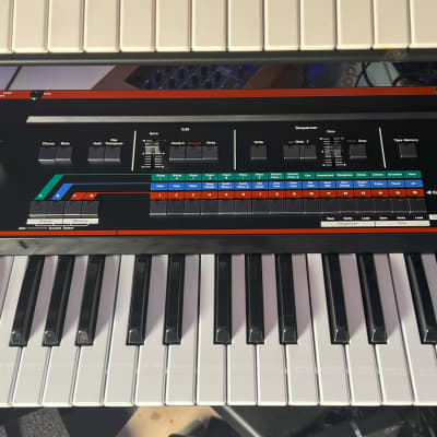Roland JX-3P 61-Key Programmable Preset Polyphonic Synthesizer 1983 - 1985 - Black
