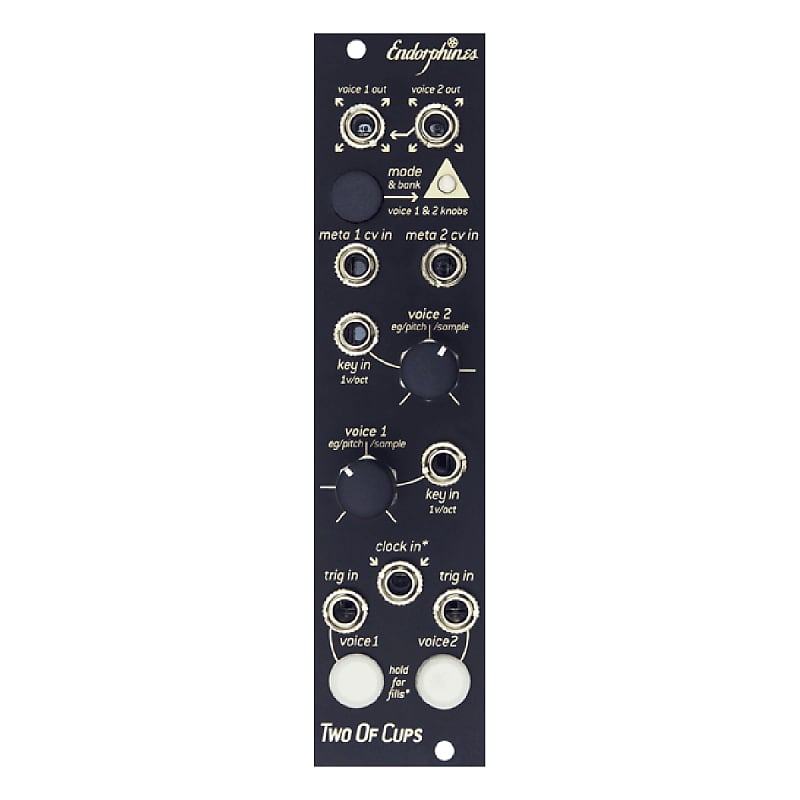 Endorphin.es Two of Cups Eurorack Synth Module image 1