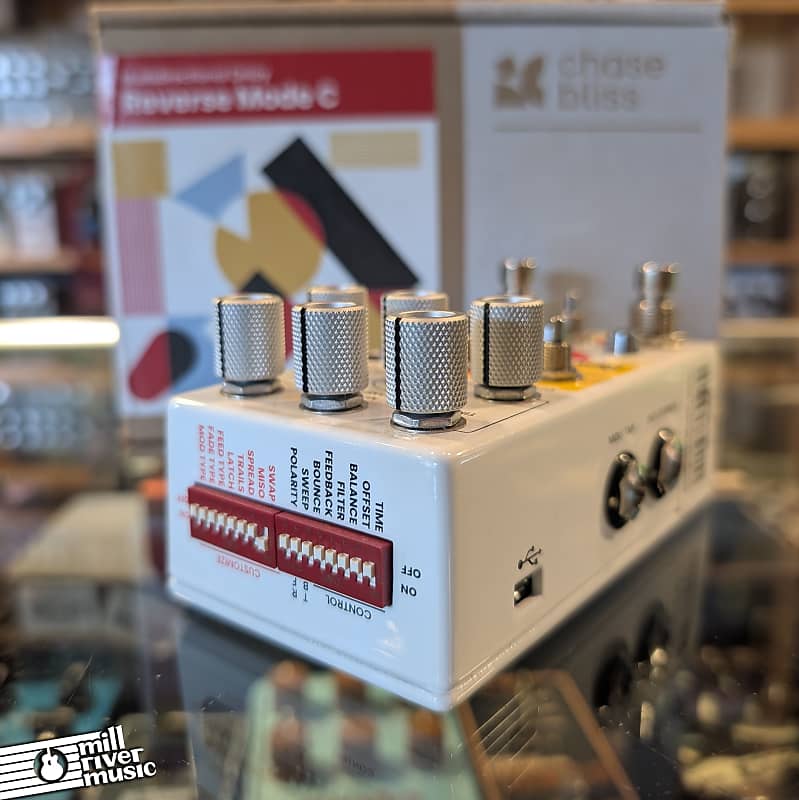 ギター Chase bliss audio Reverse Mode C Chase Bliss Audio Reverse Mode C | Reverb Canada
