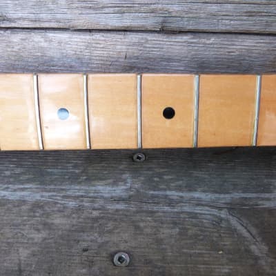 Fender  stratocaster strat neck bullet neck 1972 image 9