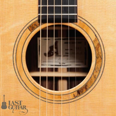 Arimitsu Guitar Craft AMD Bear Claw Spruce/Rose image 4