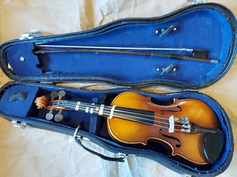 Kiso Suzuki Model 7 (1/8 Size) Violin, Japan 1972 | Reverb