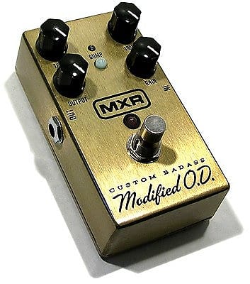 MXR M77 Custom Badass Modified O.D. | Reverb