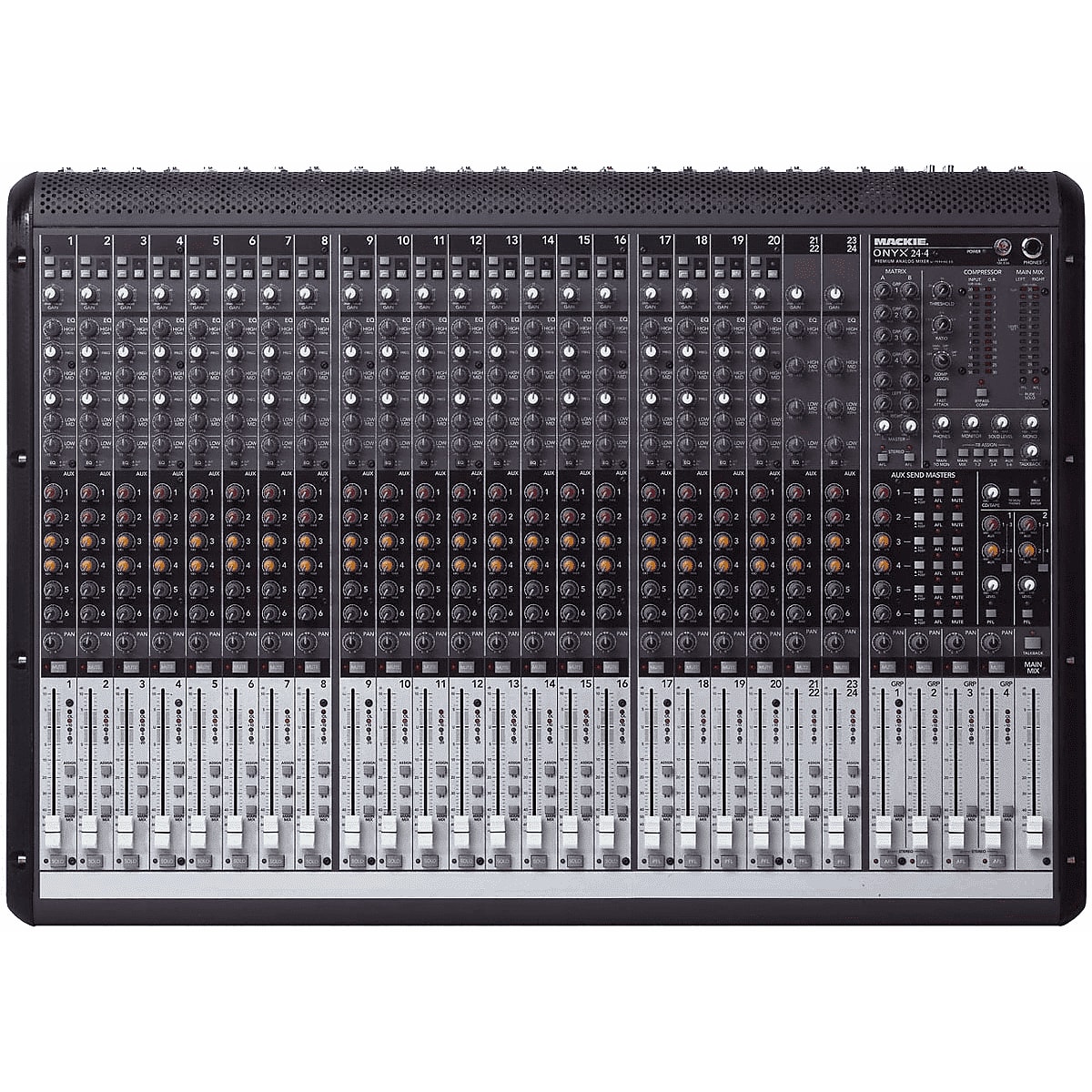 Mackie Onyx 24.4 24-Channel 4-Bus Live Sound Reinforcement | Reverb