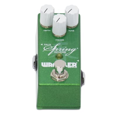 New Wampler Mini Faux Spring Reverb Guitar Effects Pedal! image 3