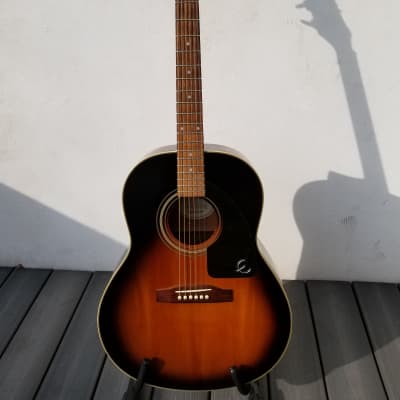 Mint Condition, 1998 Epiphone AJ-15 VSB Advanced Jumbo | Reverb