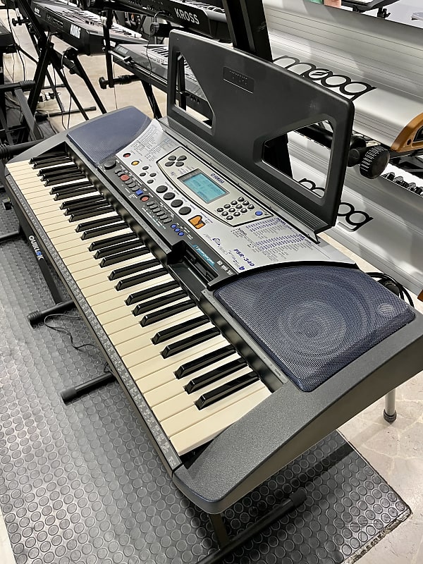 Yamaha PSR-340 + LEGGIO | Reverb