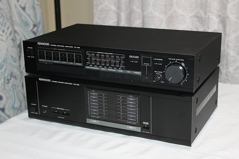 Used Kenwood KM106 Stereo power amplifiers for Sale