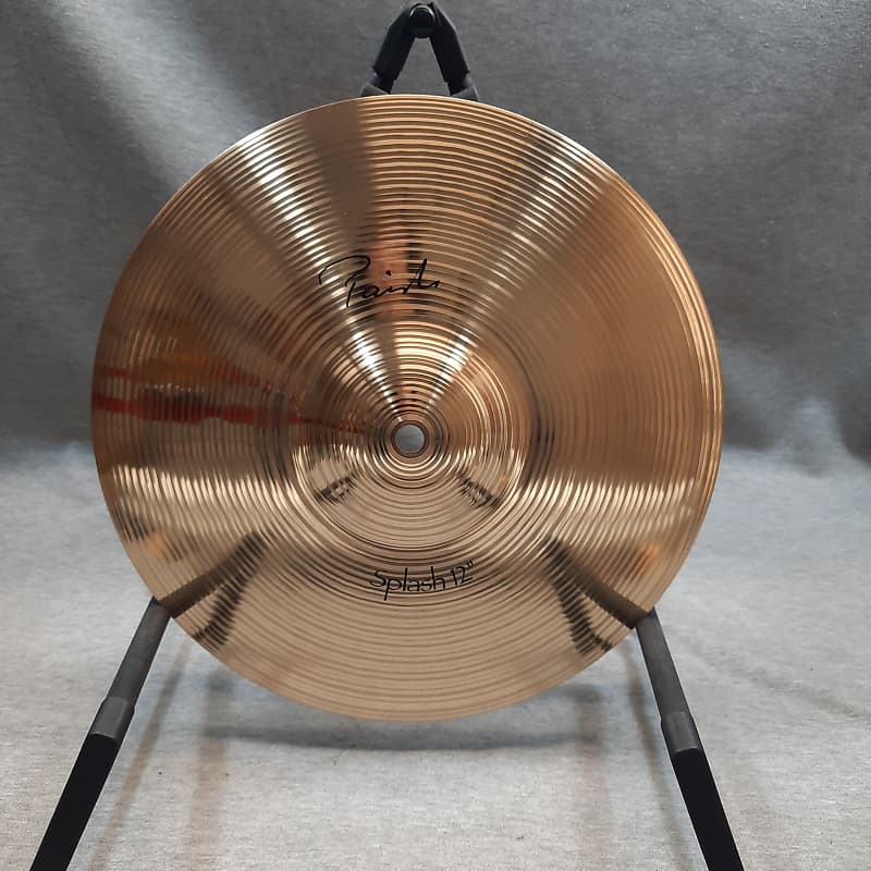 【送料込】 Paiste 12 パーカッション・打楽器