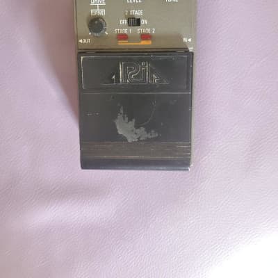Aria OD-10 2 Stage Over Drive Made in Japan Vintage Guitar