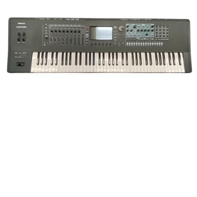 Roland Fantom 7 76-Key Synthesizer Workstation - Black/Red Trim