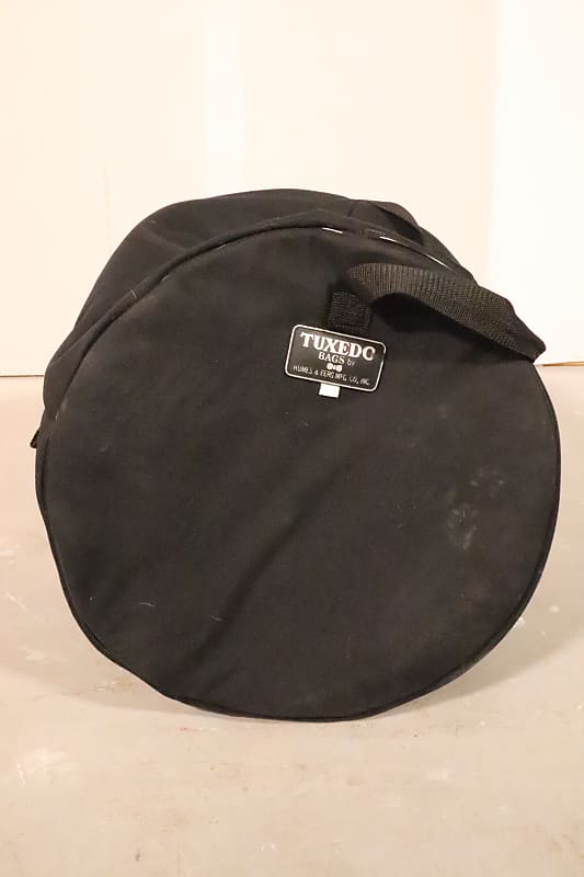 Humes & Berg 8x8 Tuxedo Tom Drum Bag