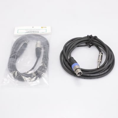 1 Mogami & 1 Belden 10' TRS - XLR Female Microphone Mic Cable #43292 image 1