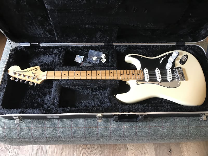 ギター Fender USA American Special Stratocaster American Special Stratocaster - FUZZFACED
