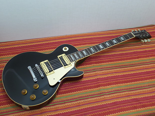 Tokai Love Rock 1984 Black MIJ Les Paul Made in Japan CIJ Tokai Love Rock 1984 Black MIJ Les Paul Made in Japan CIJ