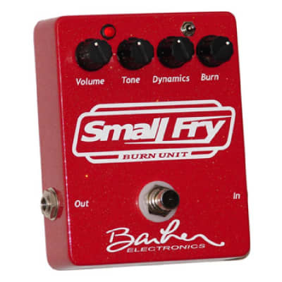 【美品】BarberElectronics Small Fry オーバードライブ Barber Small Fry | Reverb
