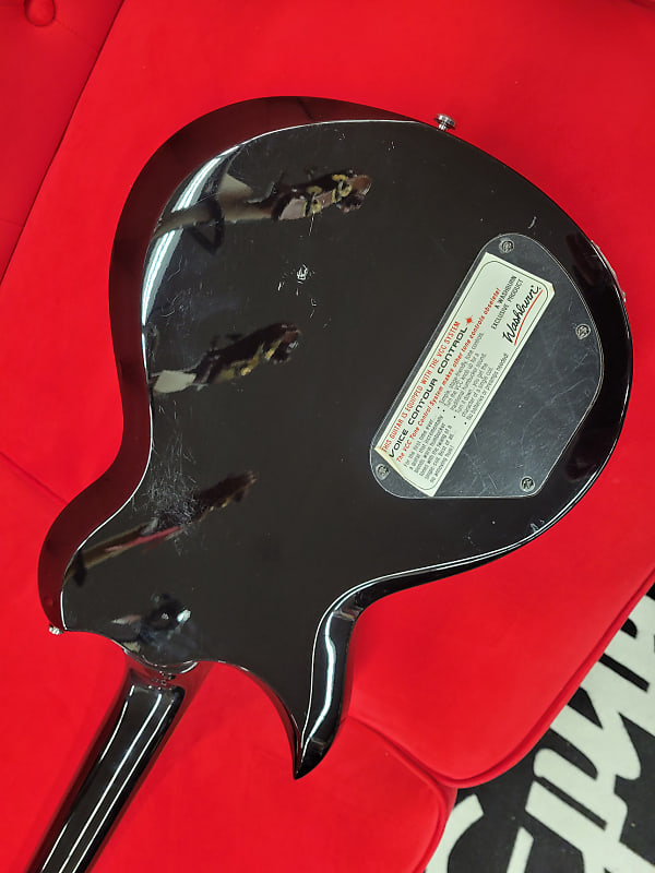 Washburn WI-64 Single Cut Black | Reverb Washburn WI-64 Single Cut Black | Reverb