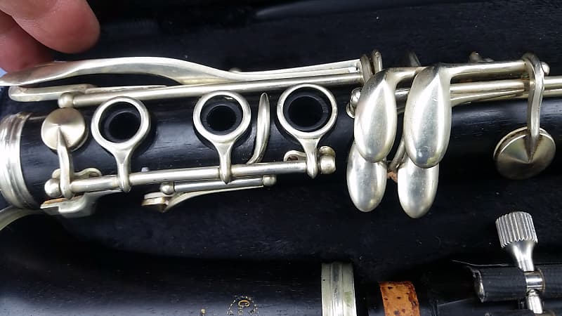 Very Early Buffet Crampon R13 Bb clarinet roughly 1955 Reverb