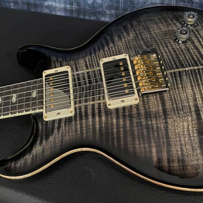 NEW! 2024 PRS Paul Reed Smith Santana Retro 10-Top - Charcoal - Authorized Dealer - 7.8 lbs - In-Stock! G02112 image 5